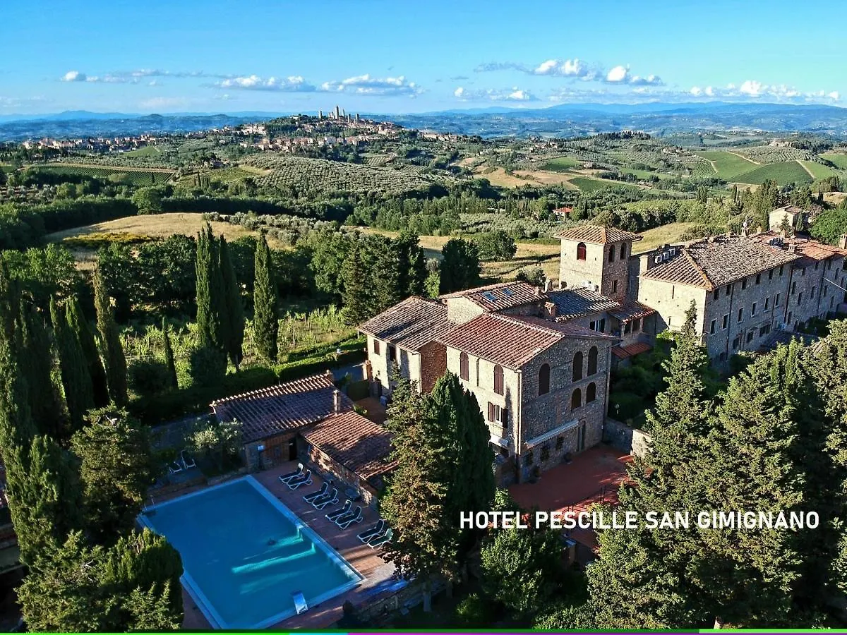 Hotel Pescille Country House - Tuscany Charme San Gimignano
