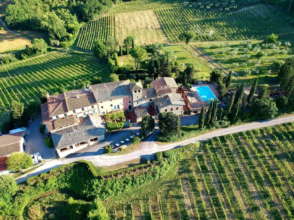 ***  Hotel Pescille Country House - Tuscany Charme San Gimignano Italy