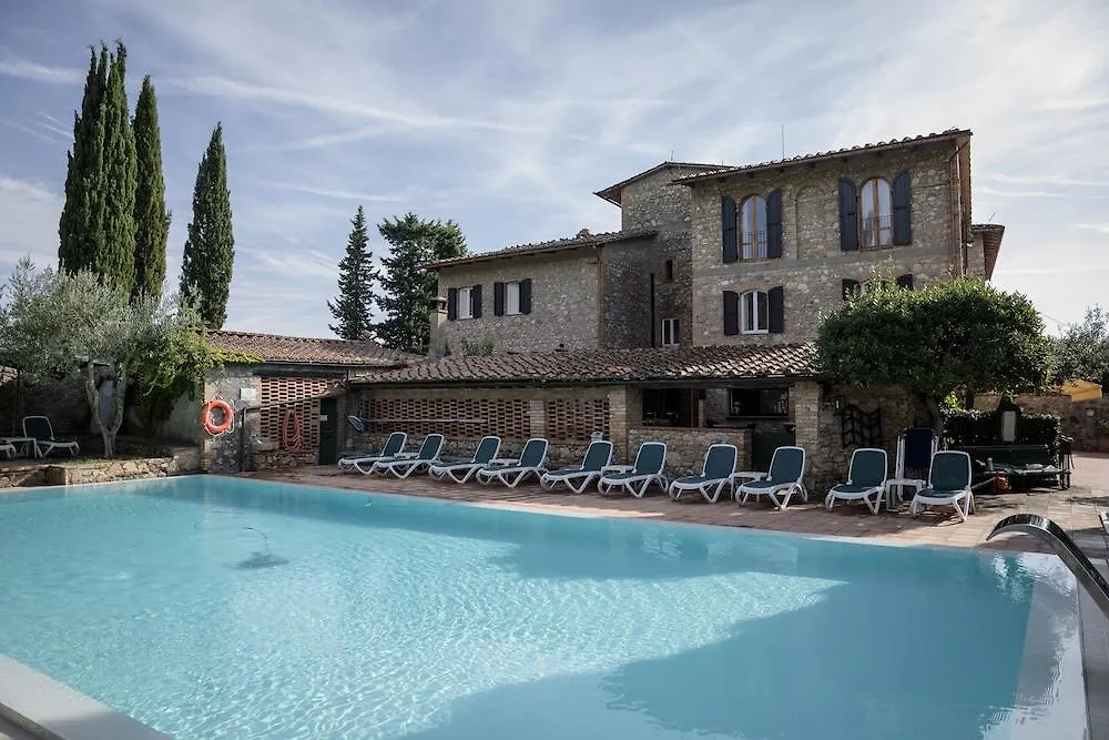 Hotel Pescille Country House - Tuscany Charme San Gimignano Italy