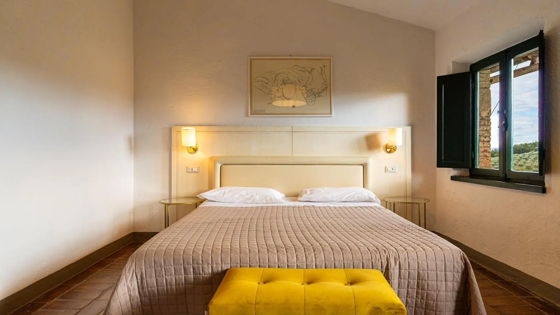 ***  Hotel Pescille Country House - Tuscany Charme San Gimignano Italy