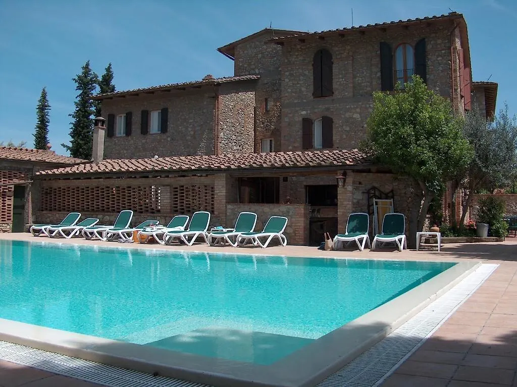 Hotel Pescille Country House - Tuscany Charme San Gimignano 3*,