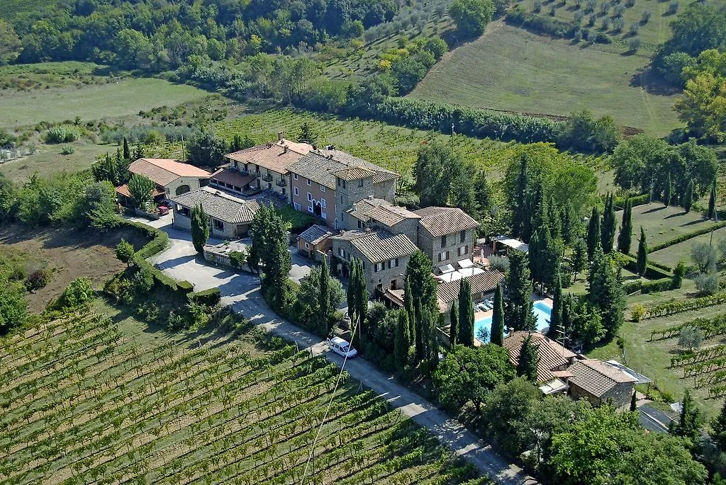 ***  Hotel Pescille Country House - Tuscany Charme San Gimignano Italy