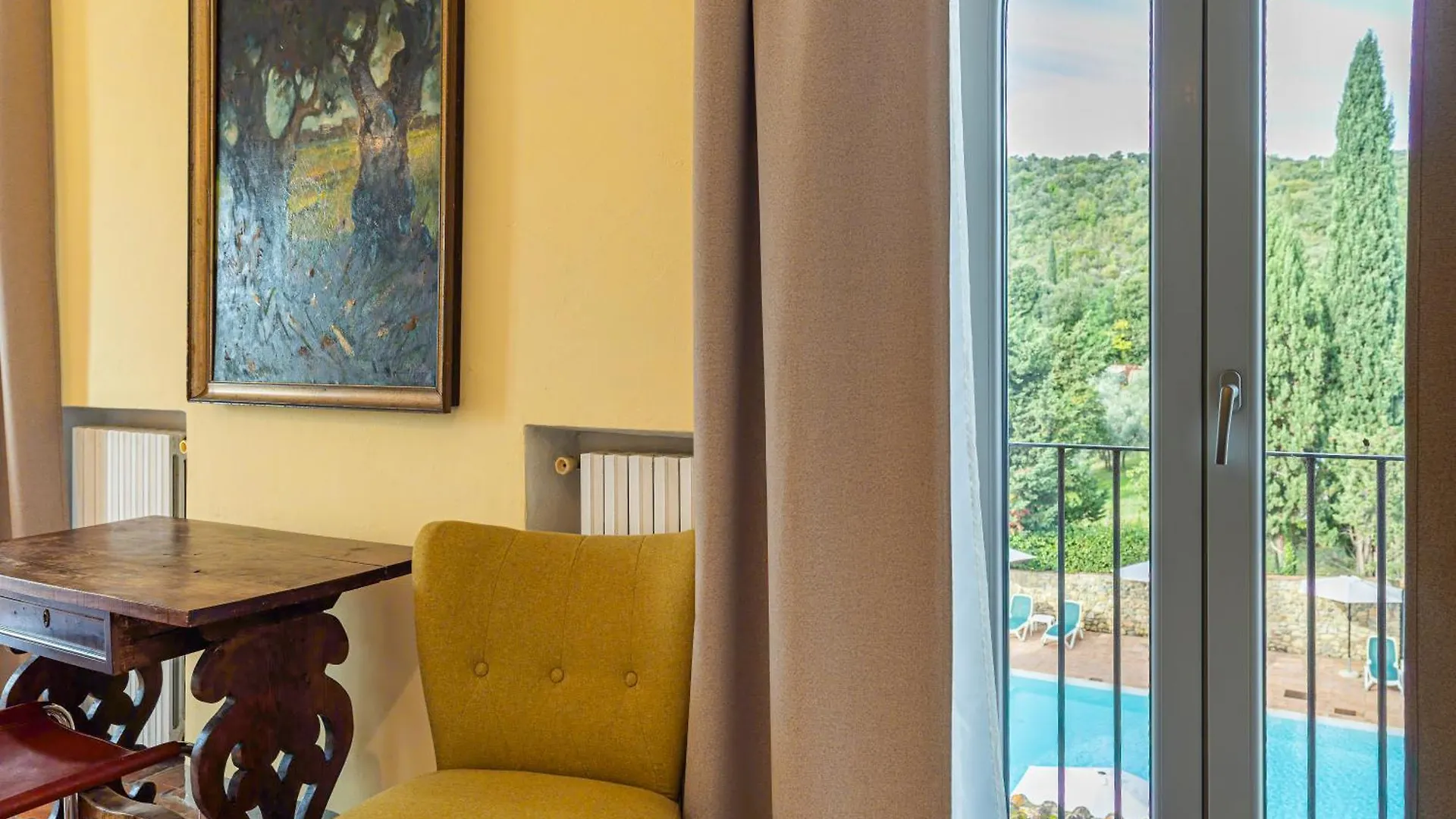 ***  Hotel Pescille Country House - Tuscany Charme San Gimignano Italy